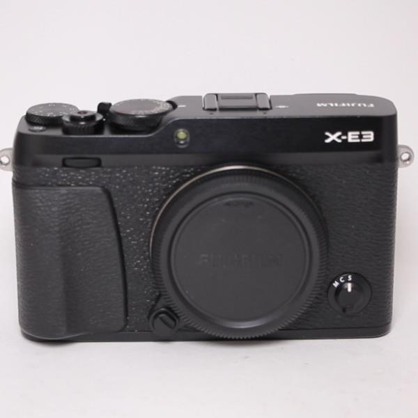 Used Fujifilm X-E3 Mirrorless Camera Body Black