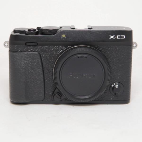 Used Fujifilm X-E3 Mirrorless Camera Body Black