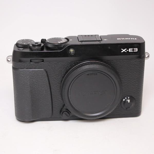 Used Fujifilm X-E3 Mirrorless Camera Body Black