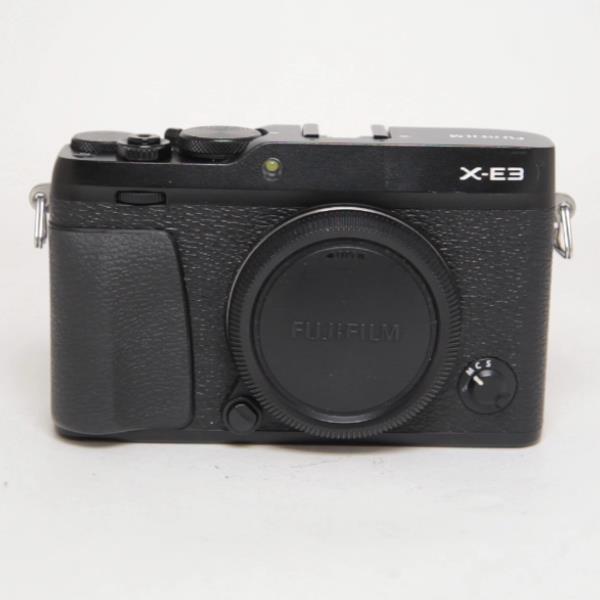 Used Fujifilm X-E3 Mirrorless Camera Body Black