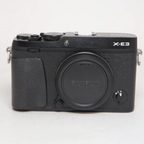 Used Fujifilm X-E3 Mirrorless Camera Body Black