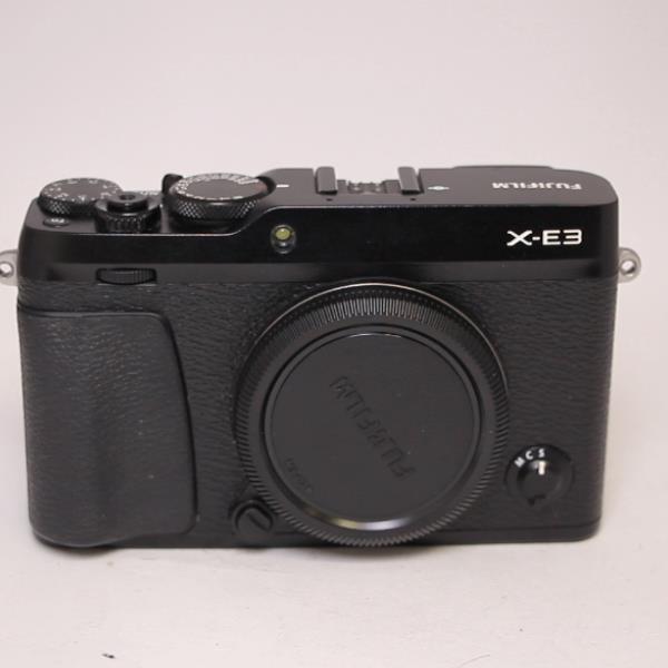 Used Fujifilm X-E3 Mirrorless Camera Body Black