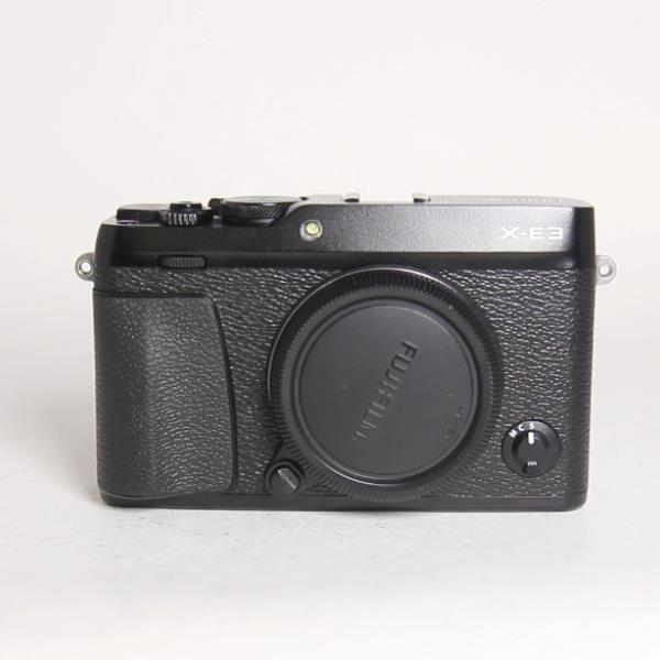 Used Fujifilm X-E3 Mirrorless Camera Body Black