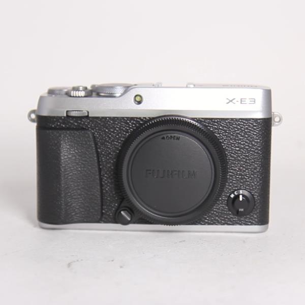 Used Fujifilm X-E3 Mirrorless Camera Body Silver