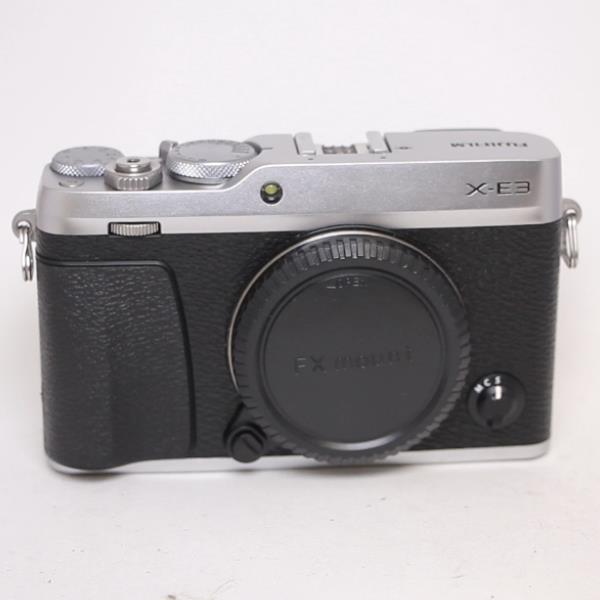 Used Fujifilm X-E3 Mirrorless Camera Body Black
