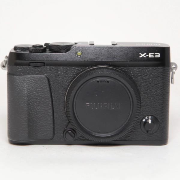 Used Fujifilm X-E3 Mirrorless Camera Body Black