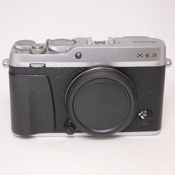 Used Fujifilm X-E3 Mirrorless Camera Body Silver