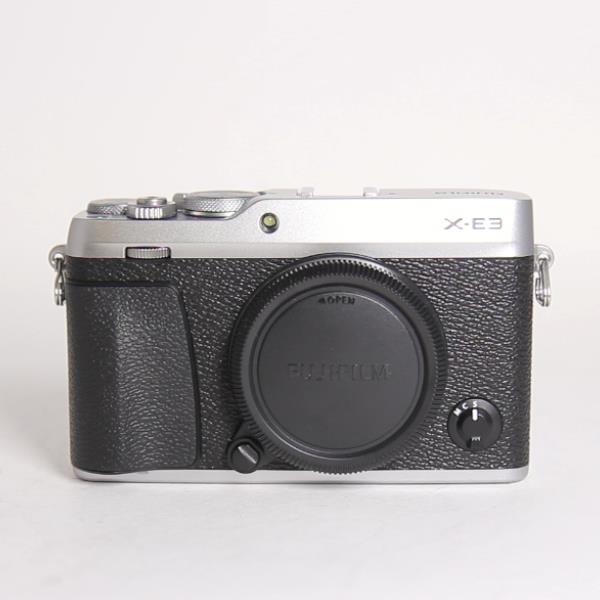 Used Fujifilm X-E3 Mirrorless Camera Body Silver