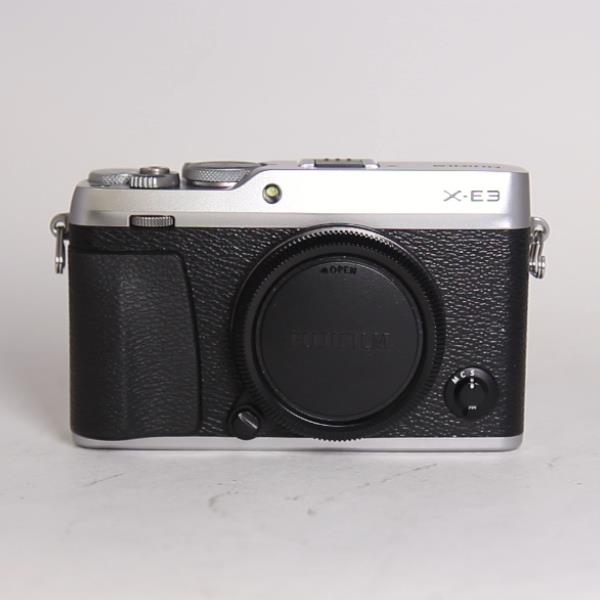 Used Fujifilm X-E3 Mirrorless Camera Body Silver