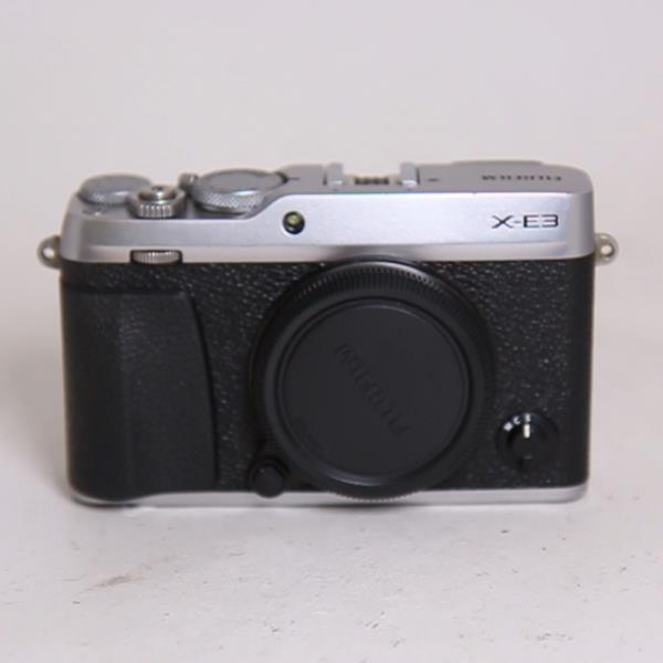 Used Fujifilm X-E3 Mirrorless Camera Body Silver