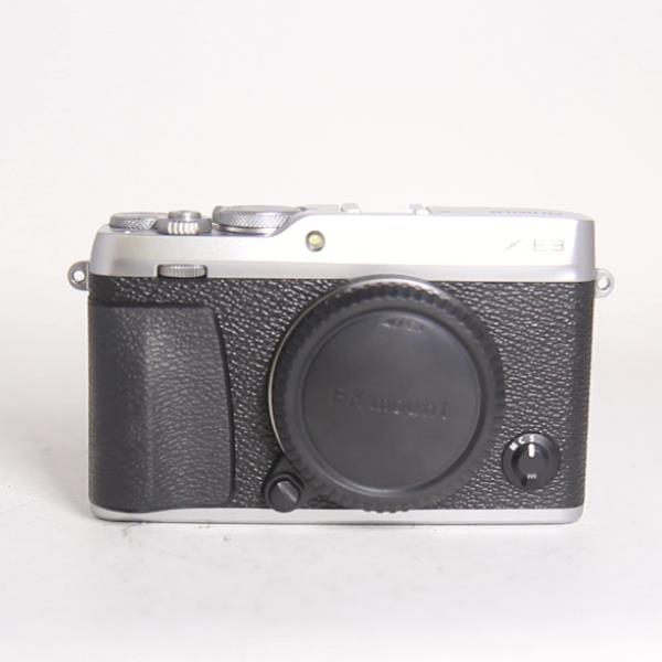 Used Fujifilm X-E3 Mirrorless Camera Body Silver