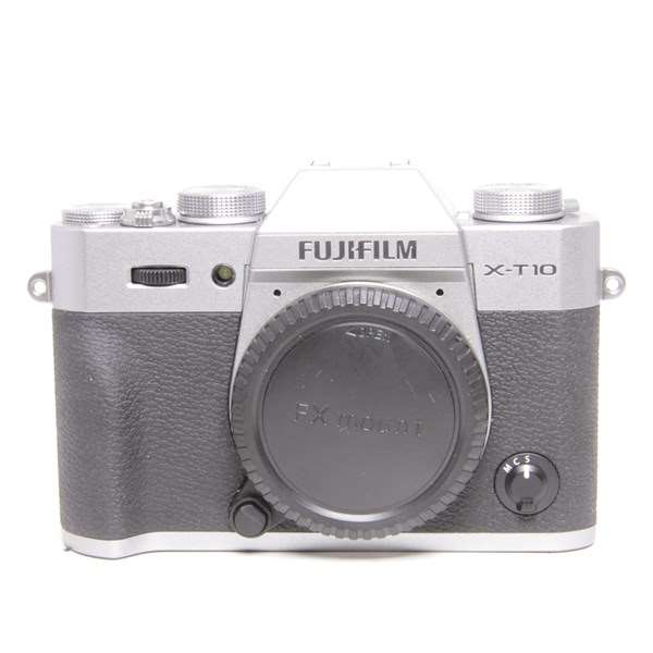Used Fujifilm X-T10 Body Only Black Mirrorless Camera