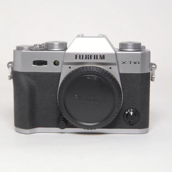 Used Fujifilm X-T10 Body Only Black Mirrorless Camera