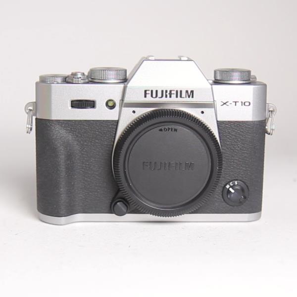 Used Fujifilm X-T10 Body Only Black Mirrorless Camera