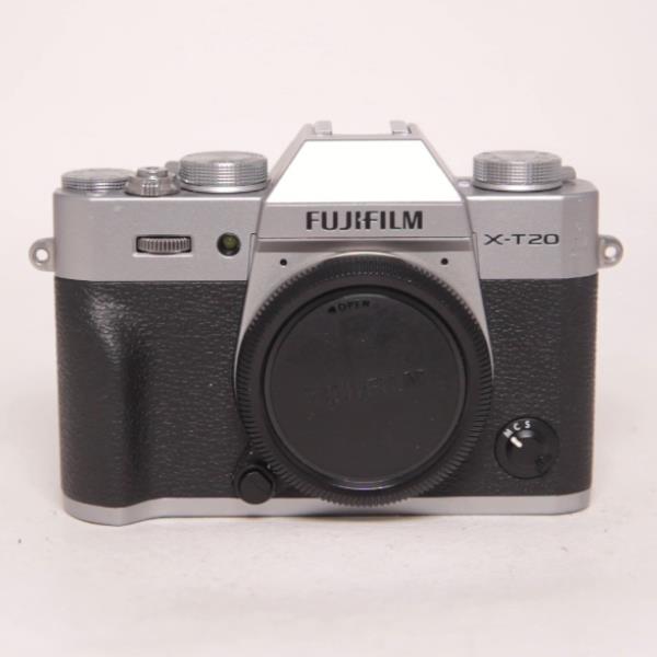 Used Fujifilm X-T20 Mirrorless Digital Camera Body Black