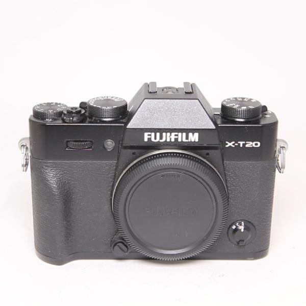Used Fujifilm X-T20 Mirrorless Digital Camera Body Black