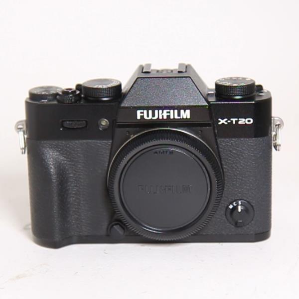 Used Fujifilm X-T20 Mirrorless Digital Camera Body Black