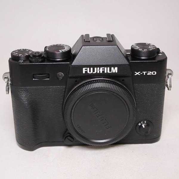 Used Fujifilm X-T20 Mirrorless Digital Camera Body Black