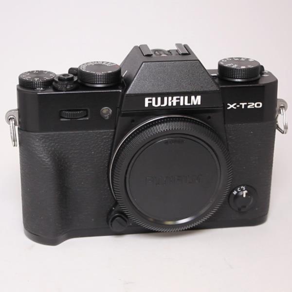 Used Fujifilm X-T20 Mirrorless Digital Camera Body Black