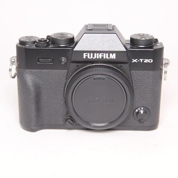 Used Fujifilm X-T20 Mirrorless Digital Camera Body Black