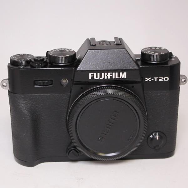 Used Fujifilm X-T20 Mirrorless Digital Camera Body Black