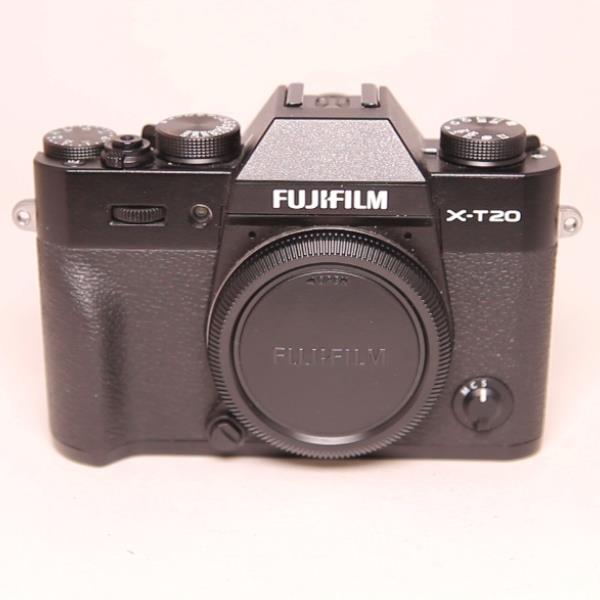 Used Fujifilm X-T20 Mirrorless Digital Camera Body Black