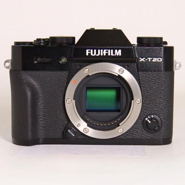Used Fujifilm X-T20 Mirrorless Digital Camera Body Black