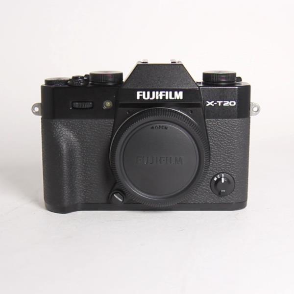 Used Fujifilm X-T20 Mirrorless Digital Camera Body Black