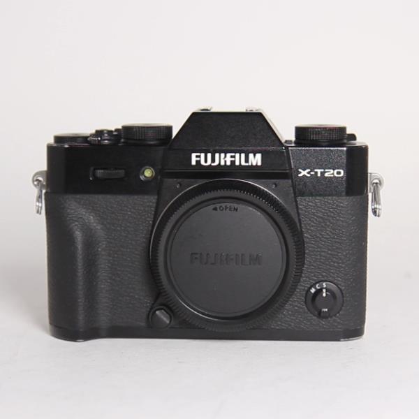 Used Fujifilm X-T20 Mirrorless Digital Camera Body Black