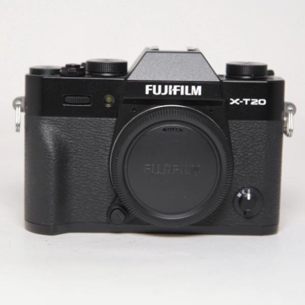 Used Fujifilm X-T20 Mirrorless Digital Camera Body Black