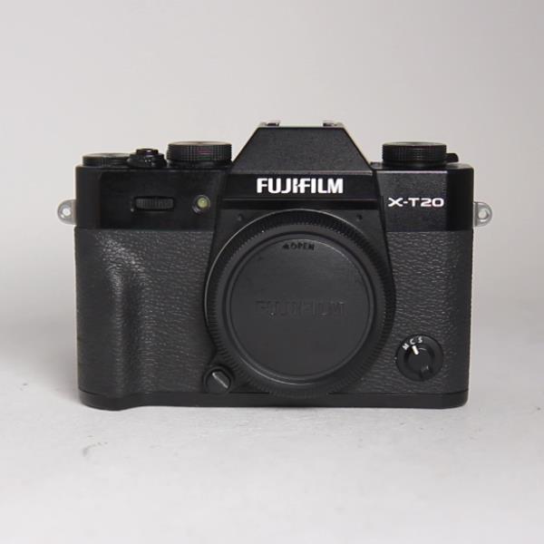 Used Fujifilm X-T20 Mirrorless Digital Camera Body Black