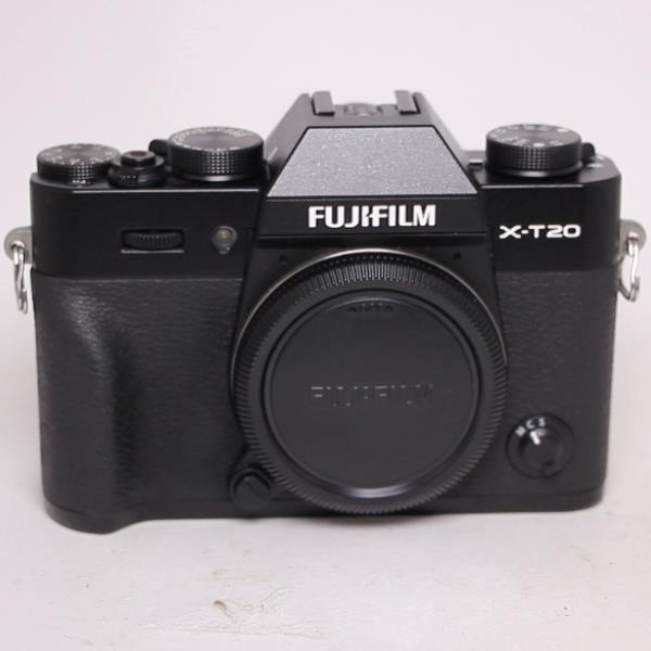 Used Fujifilm X-T20 Mirrorless Digital Camera Body Black