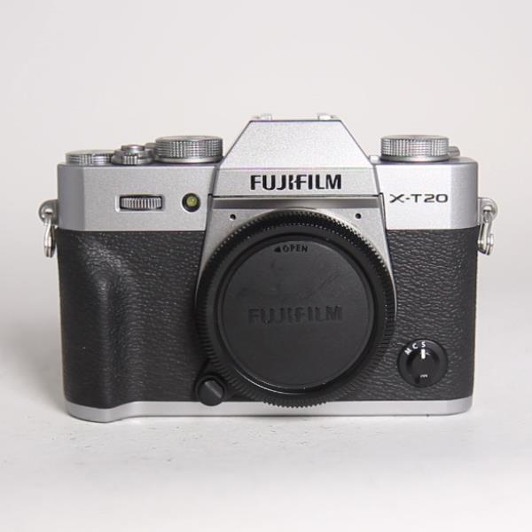 Fujifilm X-T20 Body Silver | Mirrorless Cameras | Park Cameras