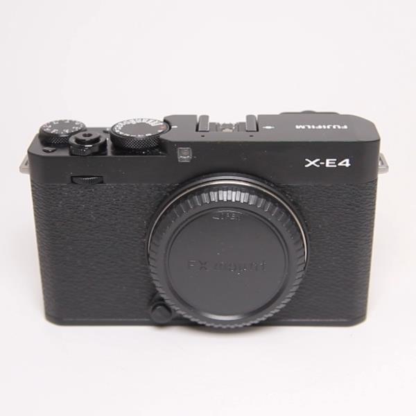 Used Fujifilm X-E4 Mirrorless Digital Camera Body Black