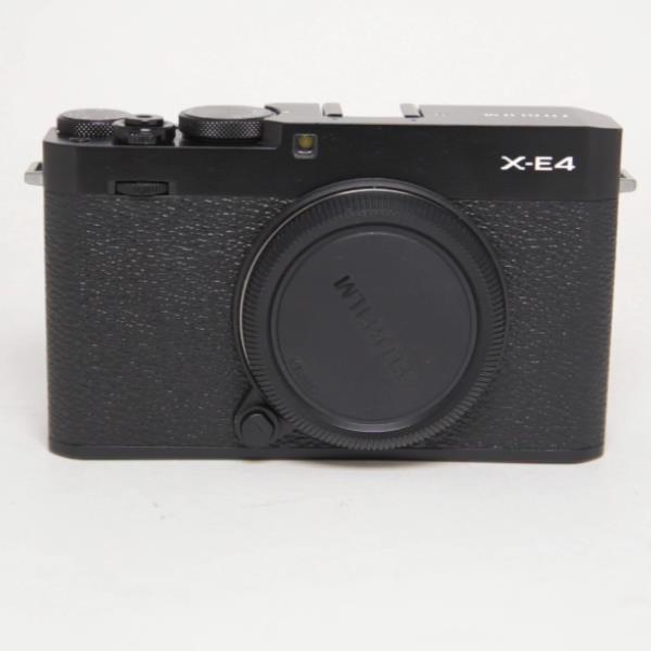 Used Fujifilm X-E4 Mirrorless Digital Camera Body Black