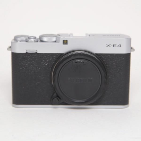 Used Fujifilm X-E4 Mirrorless Digital Camera Body Black