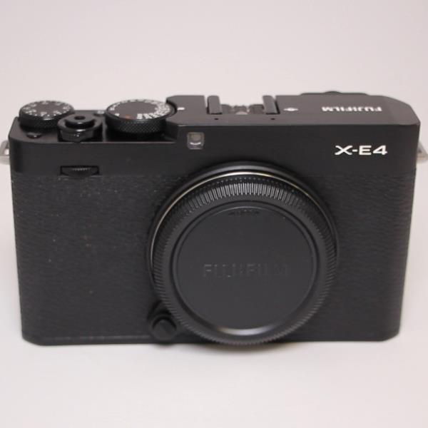 Used Fujifilm X-E4 Mirrorless Digital Camera Body Black