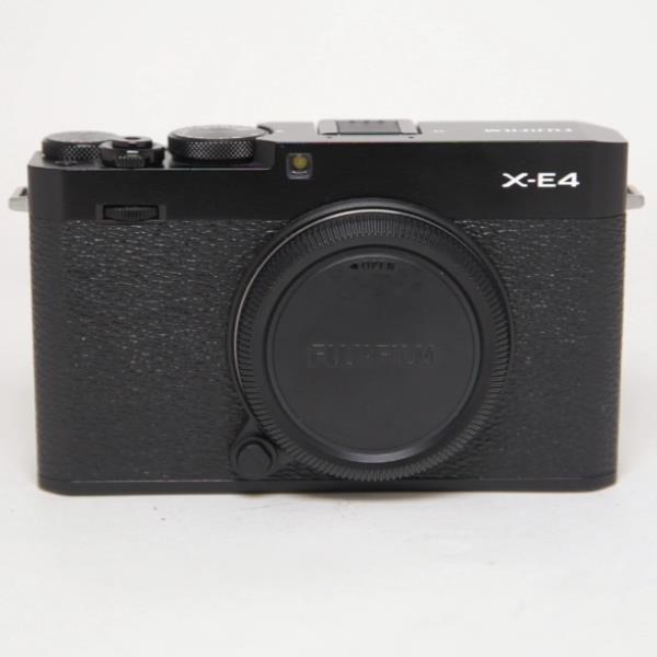 Used Fujifilm X-E4 Mirrorless Digital Camera Body Black