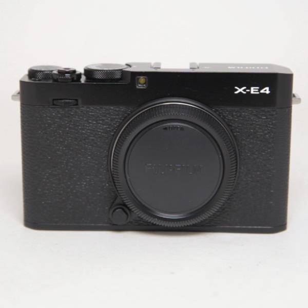 Used Fujifilm X-E4 Mirrorless Digital Camera Body Black