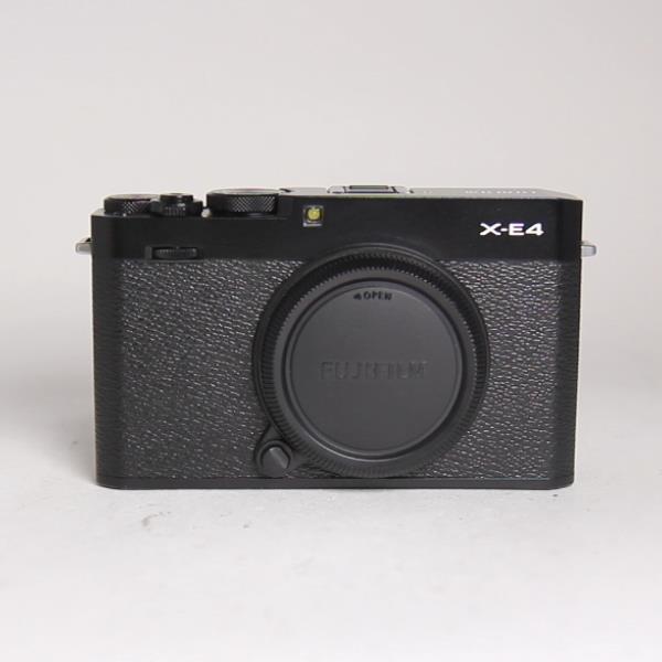 Used Fujifilm X-E4 Mirrorless Digital Camera Body Black