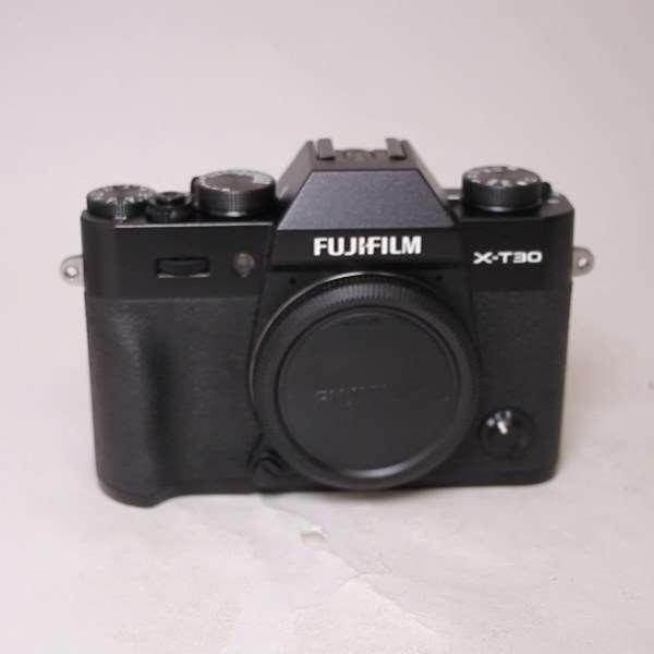 Used Fujifilm X-T30 Mirrorless Digital Camera Body Black