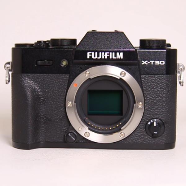 Used Fujifilm X-T30 Mirrorless Digital Camera Body Black