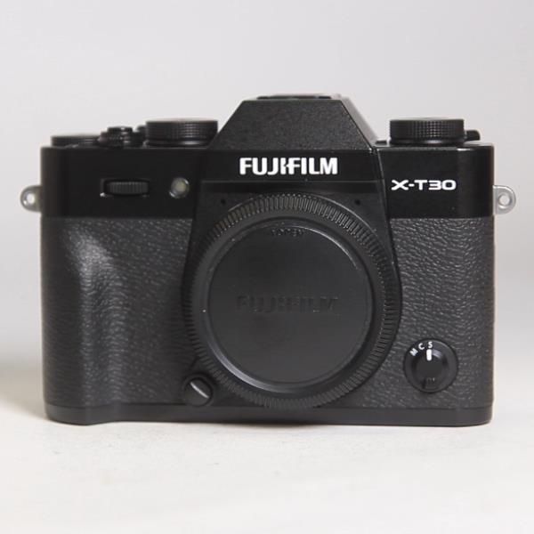 Used Fujifilm X-T30 Mirrorless Digital Camera Body Black