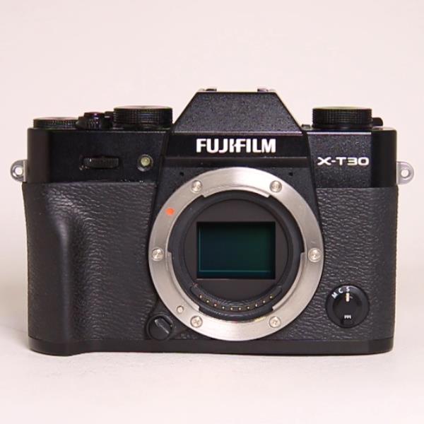 Used Fujifilm X-T30 Mirrorless Digital Camera Body Black