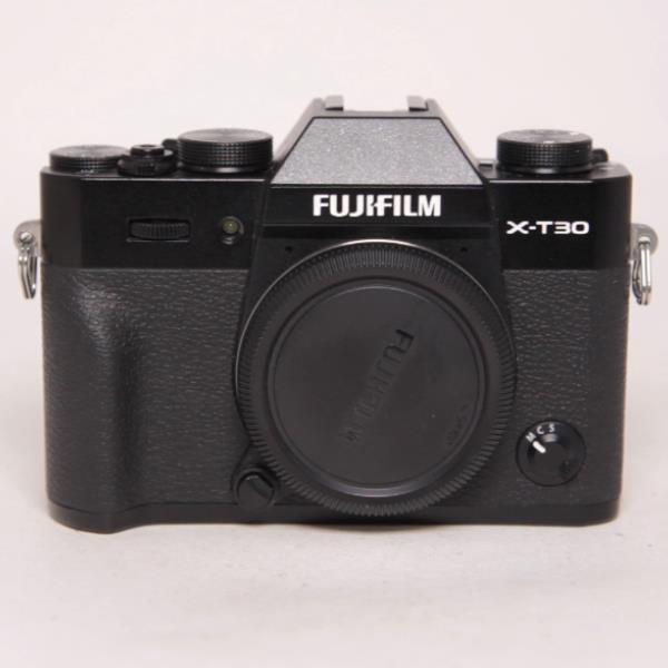 Used Fujifilm X-T30 Mirrorless Digital Camera Body Black