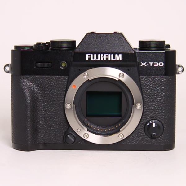 Used Fujifilm X-T30 Mirrorless Digital Camera Body Black