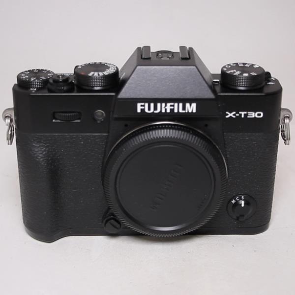 Used Fujifilm X-T30 Mirrorless Digital Camera Body Black