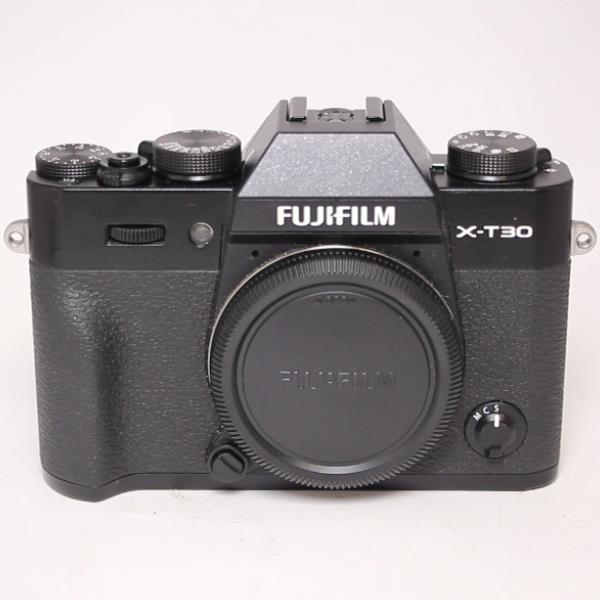 Used Fujifilm X-T30 Mirrorless Digital Camera Body Black
