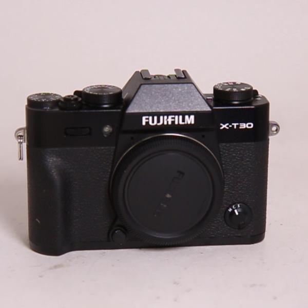 Used Fujifilm X-T30 Mirrorless Digital Camera Body Black
