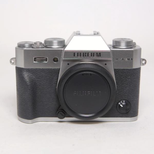 Used Fujifilm X-T30 Mirrorless Digital Camera Body Silver